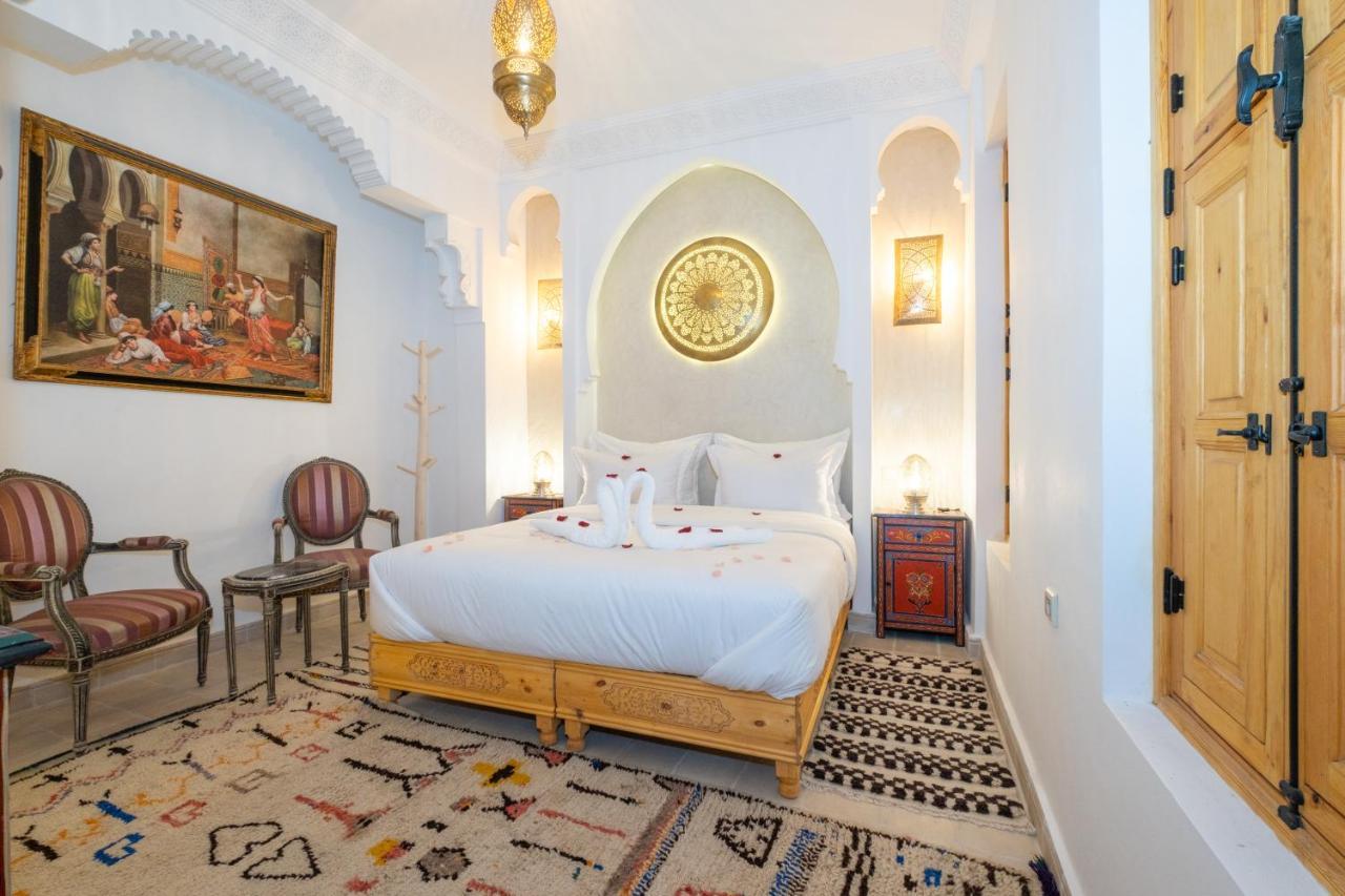 Riad El Habib Marrakesh Eksteriør billede