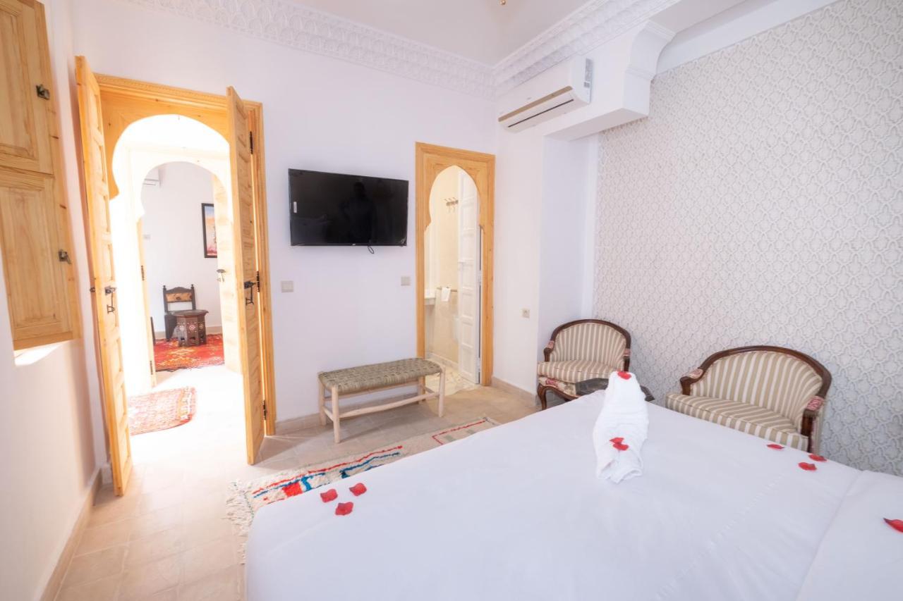 Riad El Habib Marrakesh Eksteriør billede