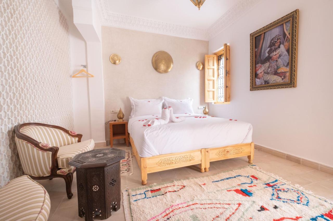 Riad El Habib Marrakesh Eksteriør billede