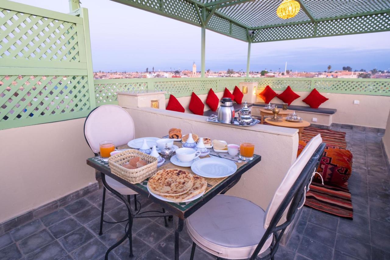 Riad El Habib Marrakesh Eksteriør billede