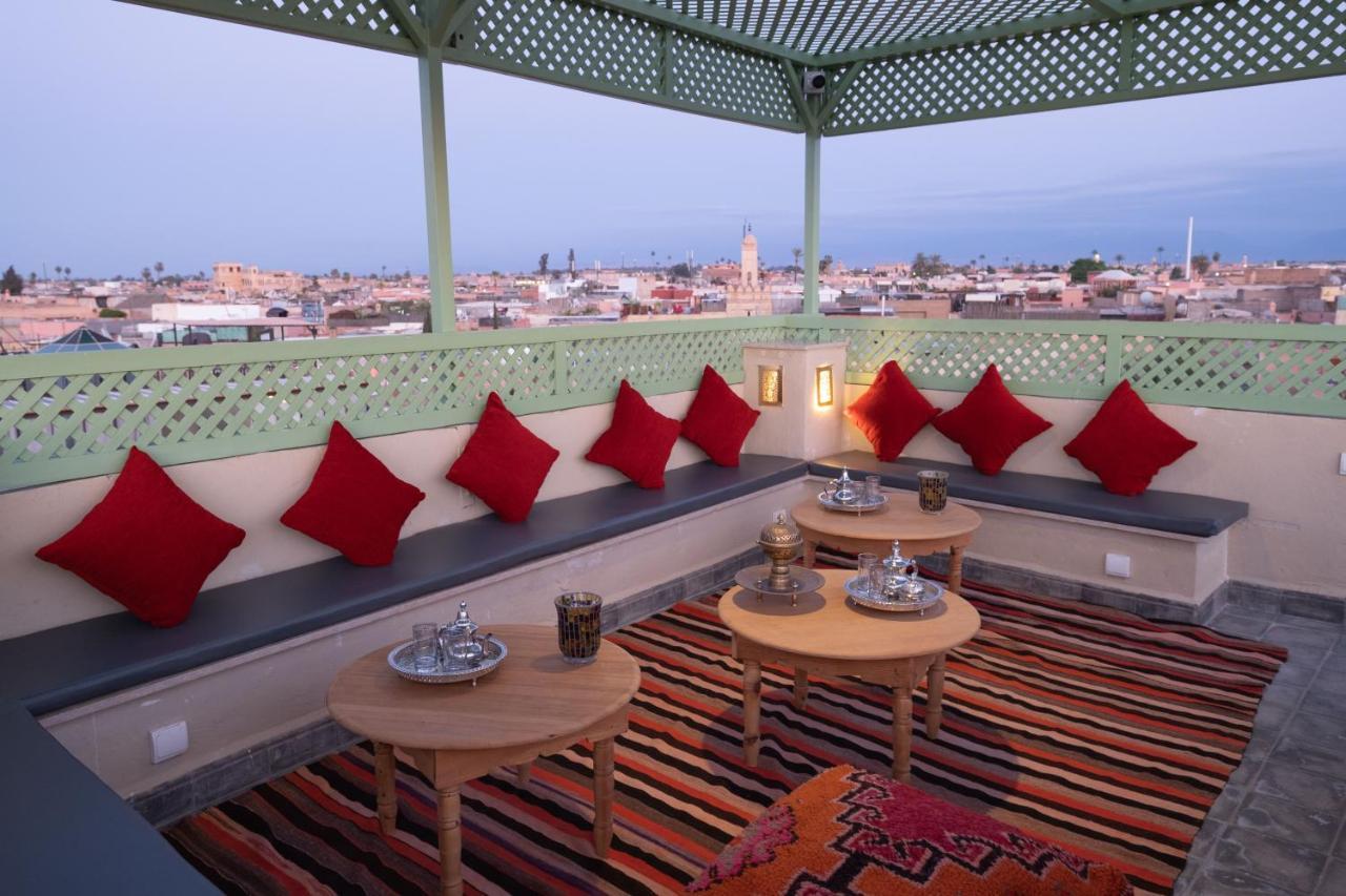 Riad El Habib Marrakesh Eksteriør billede