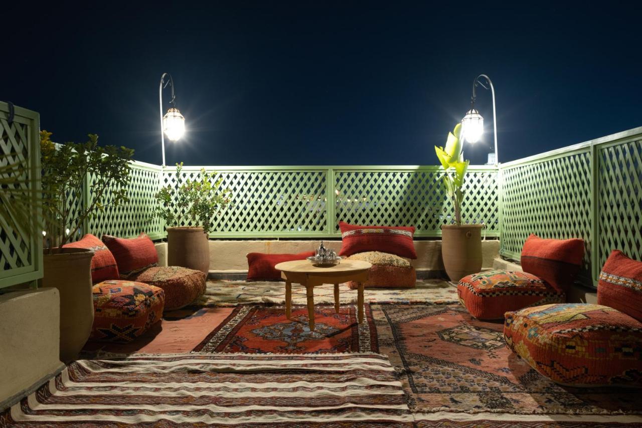 Riad El Habib Marrakesh Eksteriør billede