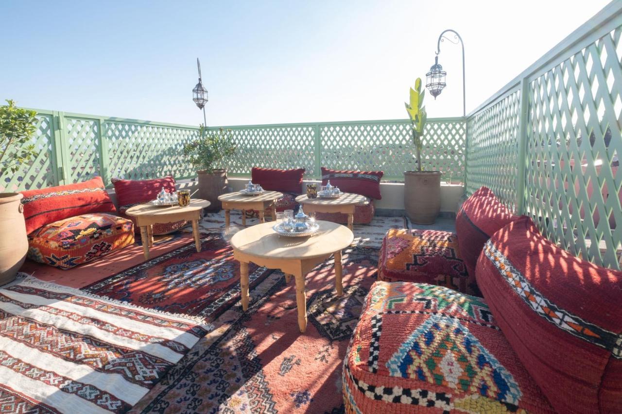 Riad El Habib Marrakesh Eksteriør billede