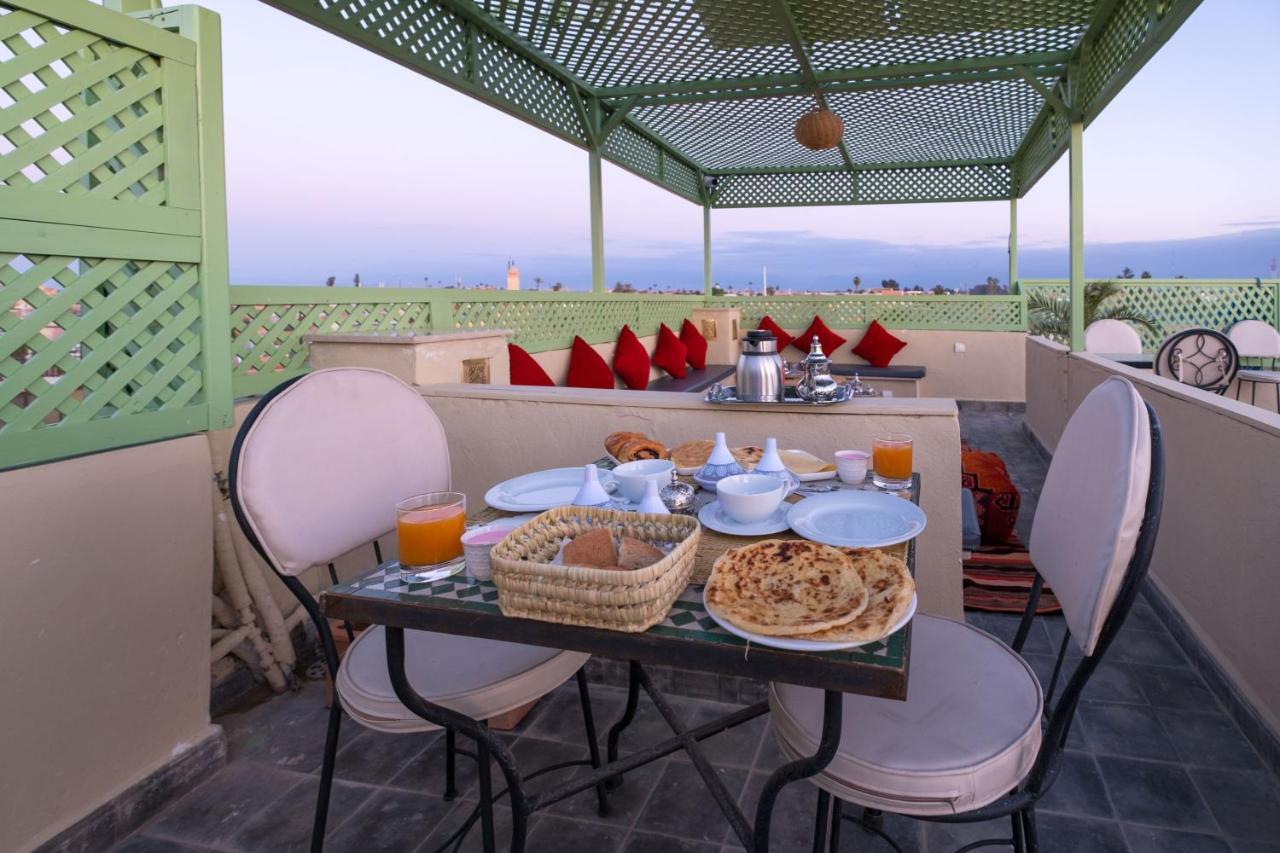 Riad El Habib Marrakesh Eksteriør billede