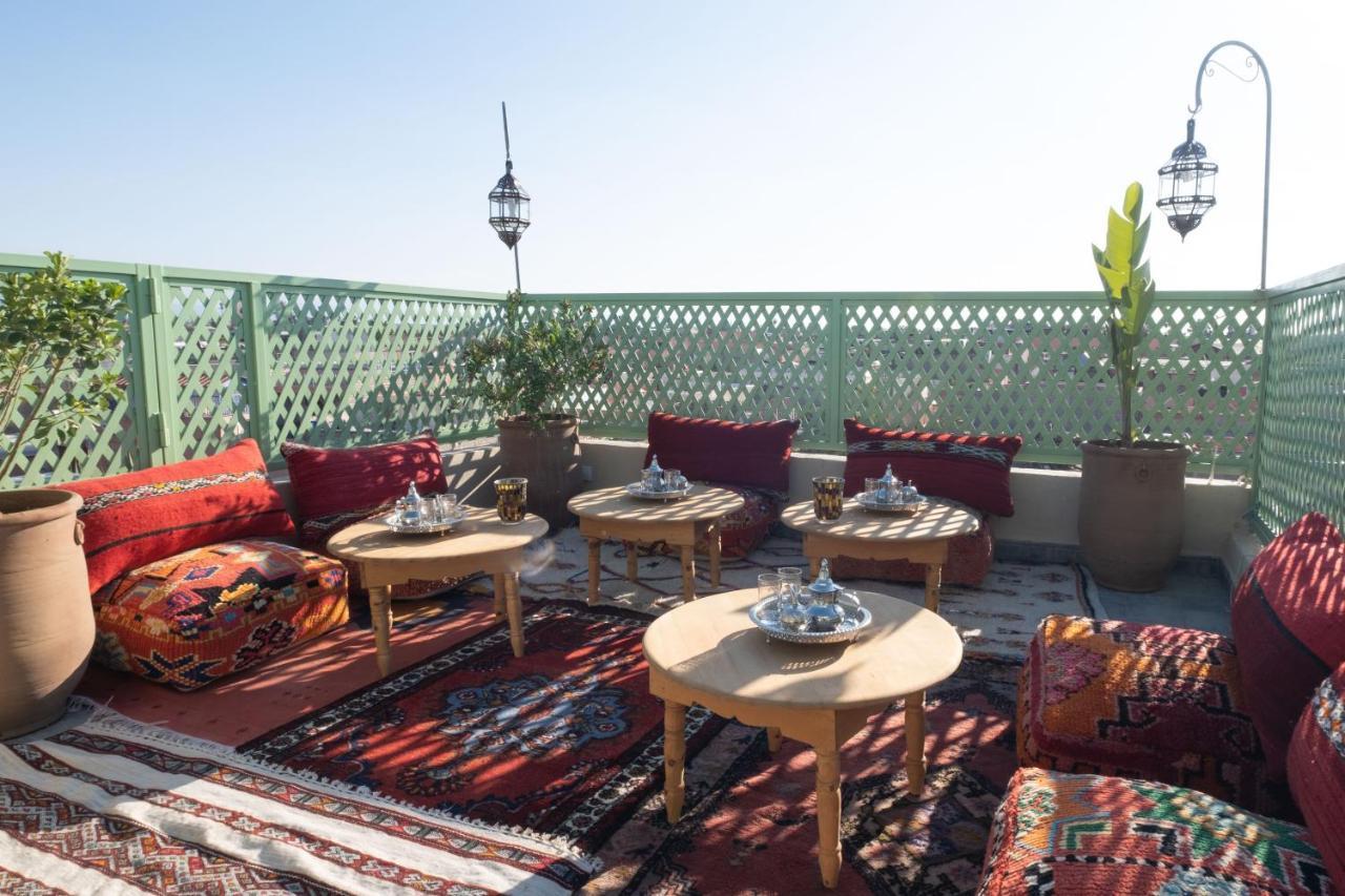 Riad El Habib Marrakesh Eksteriør billede