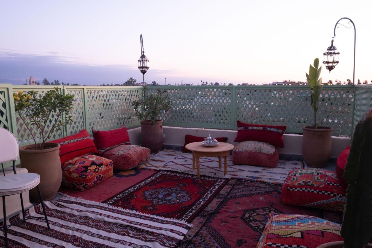 Riad El Habib Marrakesh Eksteriør billede