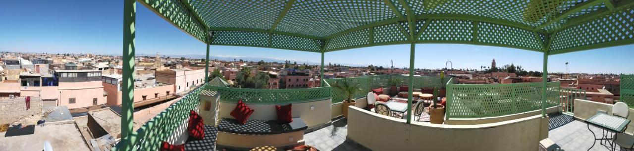 Riad El Habib Marrakesh Eksteriør billede