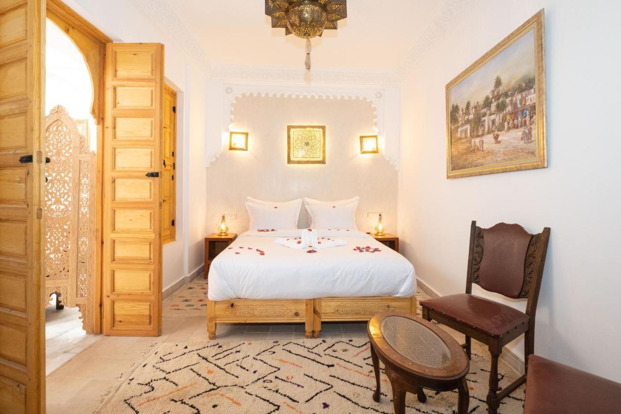Riad El Habib Marrakesh Eksteriør billede