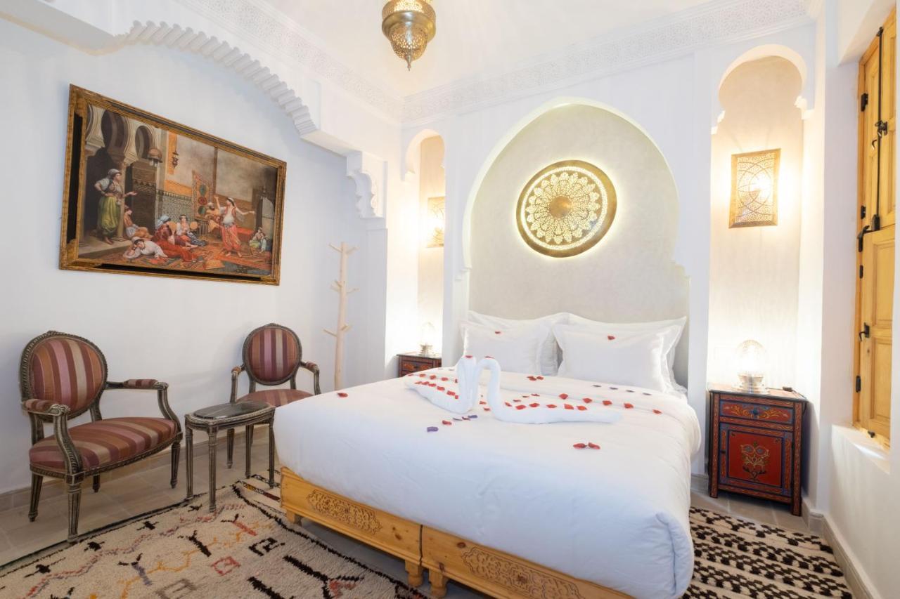 Riad El Habib Marrakesh Eksteriør billede