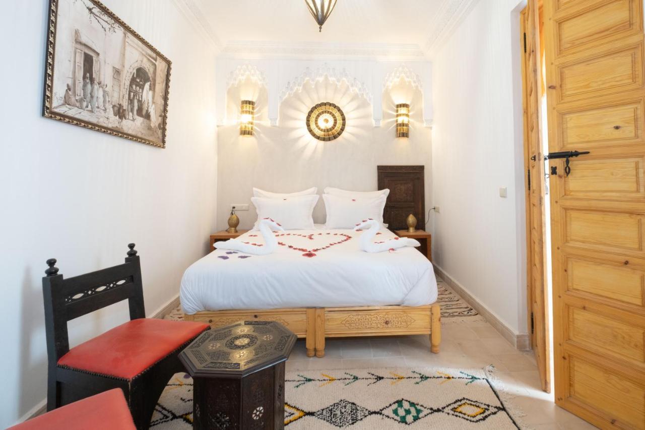 Riad El Habib Marrakesh Eksteriør billede
