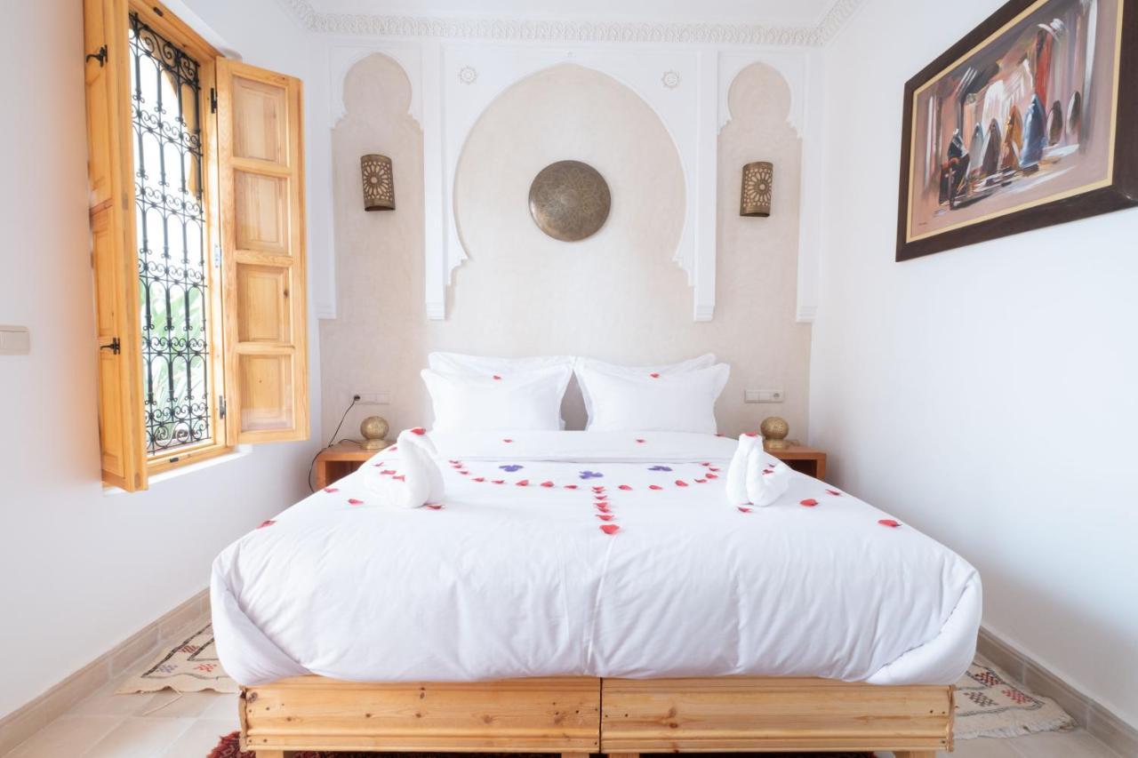 Riad El Habib Marrakesh Eksteriør billede