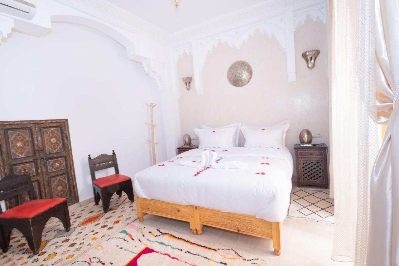 Riad El Habib Marrakesh Eksteriør billede