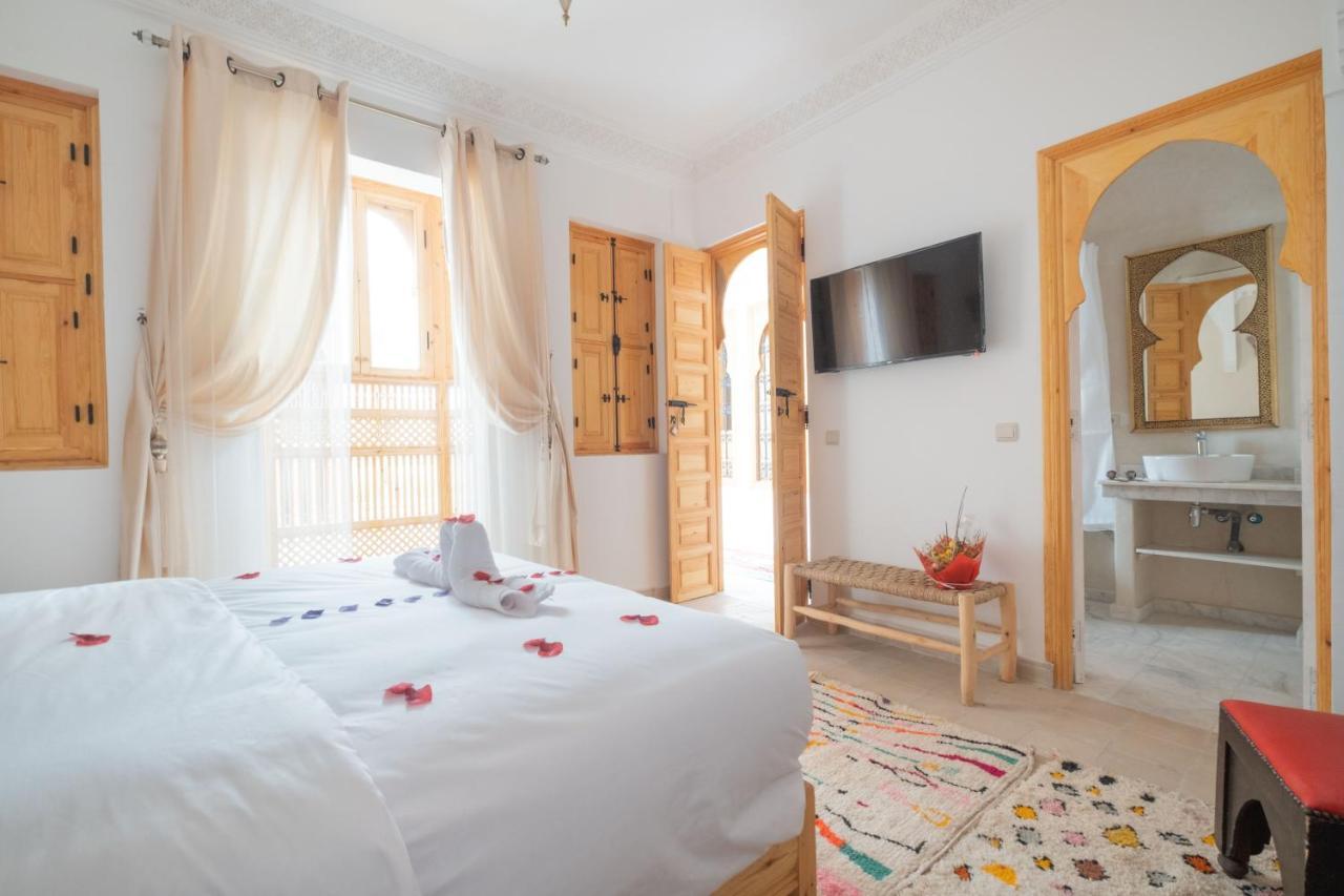 Riad El Habib Marrakesh Eksteriør billede