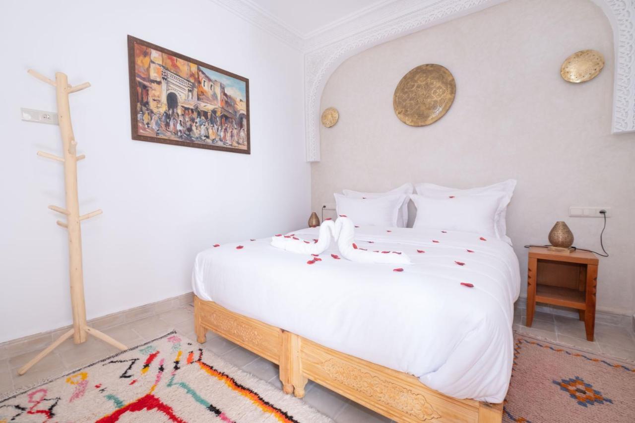 Riad El Habib Marrakesh Eksteriør billede