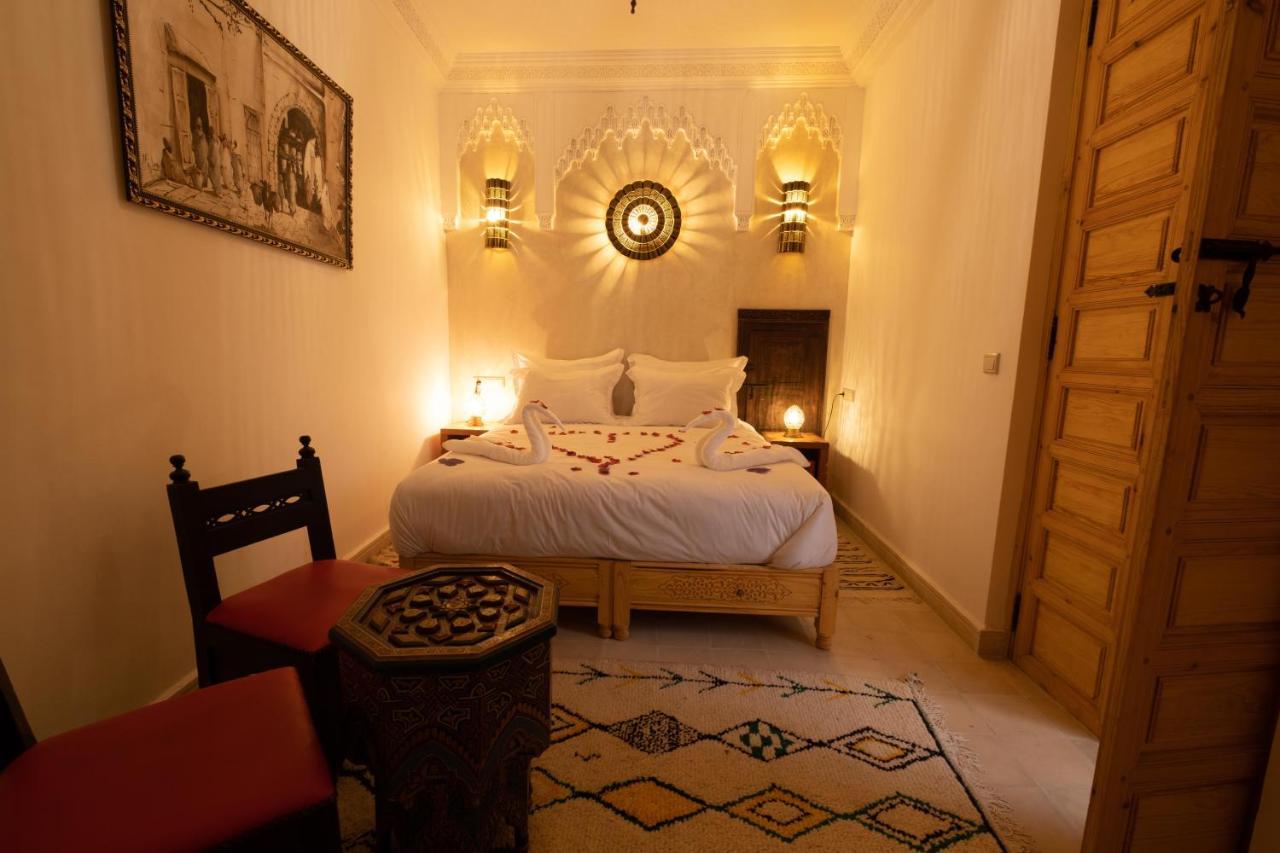 Riad El Habib Marrakesh Eksteriør billede