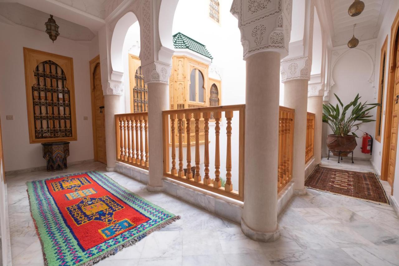 Riad El Habib Marrakesh Eksteriør billede