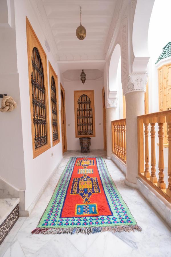 Riad El Habib Marrakesh Eksteriør billede