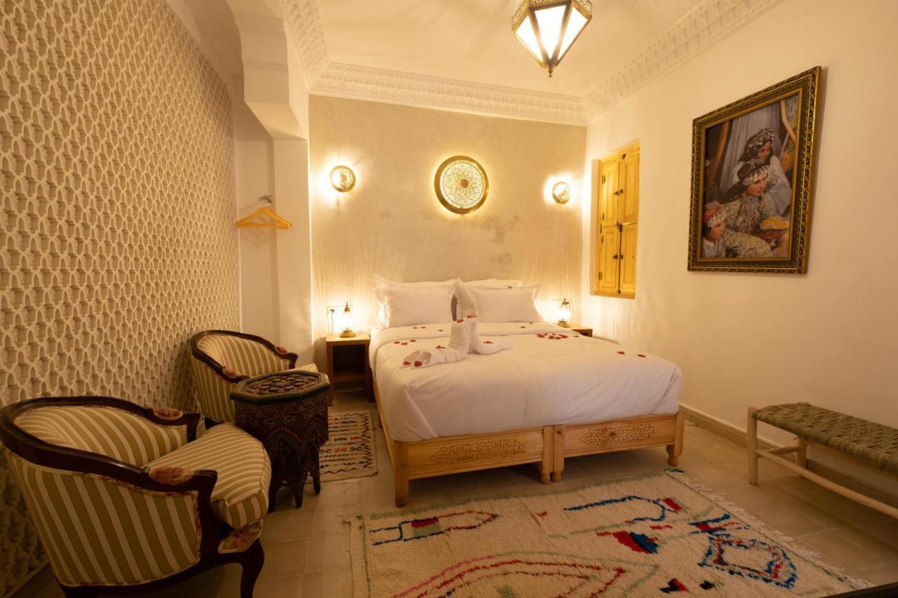 Riad El Habib Marrakesh Eksteriør billede