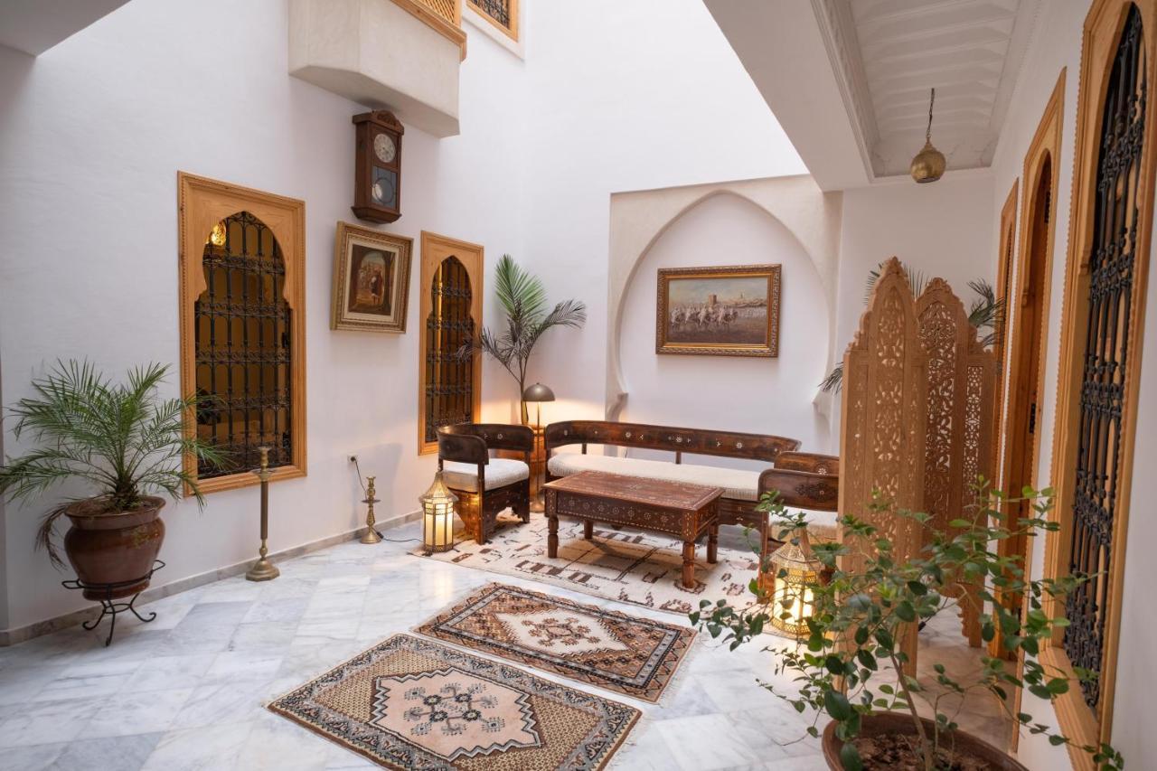 Riad El Habib Marrakesh Eksteriør billede