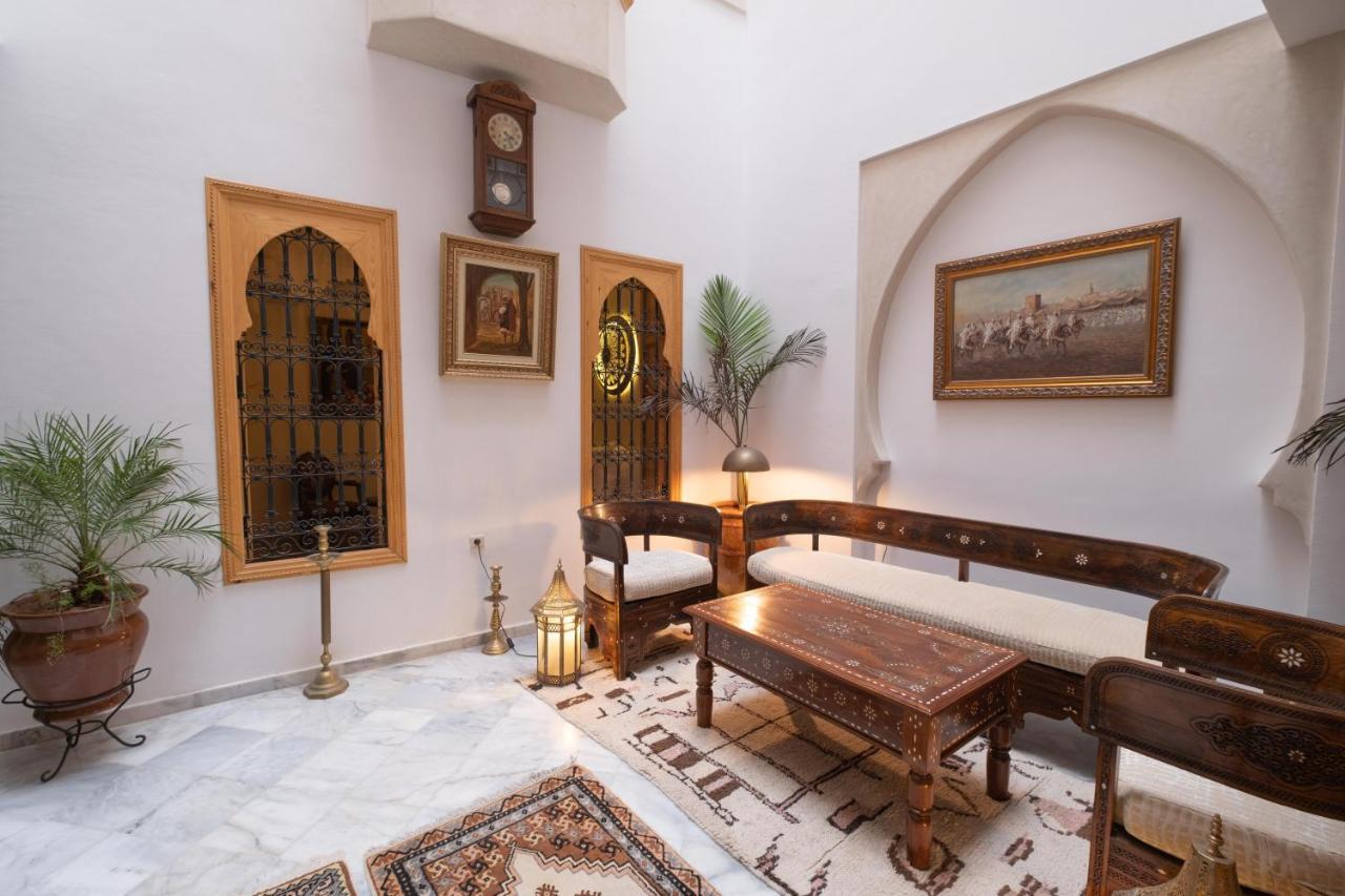 Riad El Habib Marrakesh Eksteriør billede