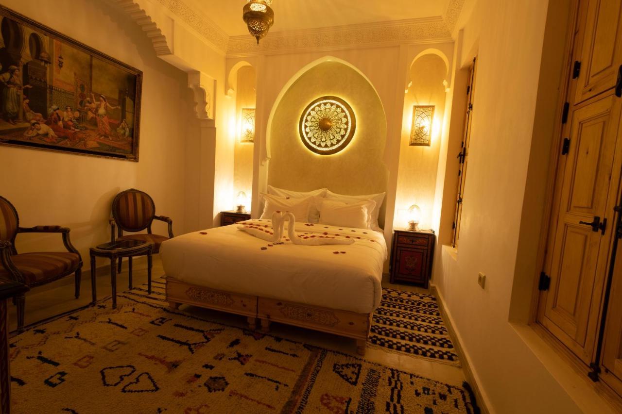 Riad El Habib Marrakesh Eksteriør billede