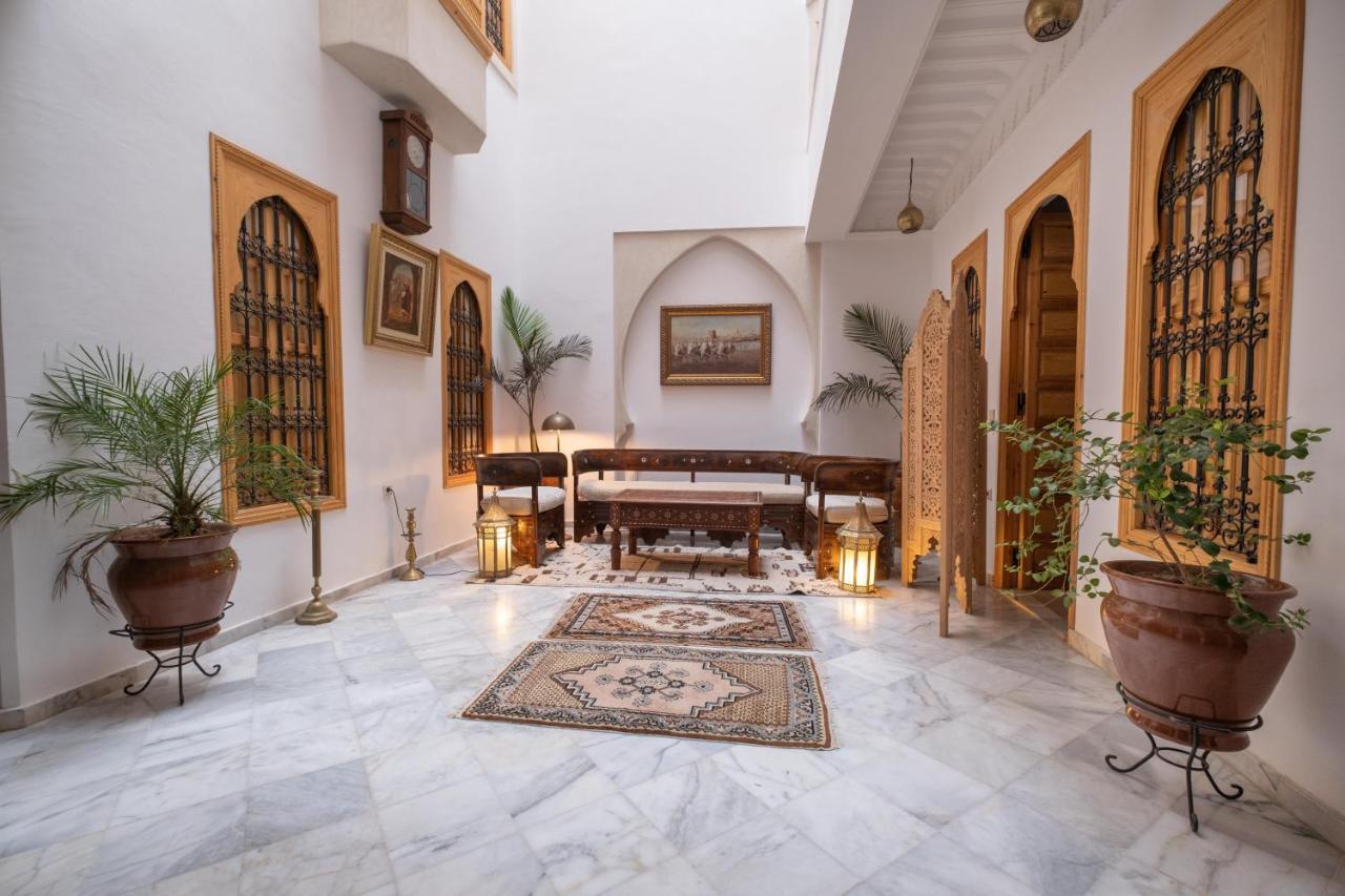 Riad El Habib Marrakesh Eksteriør billede